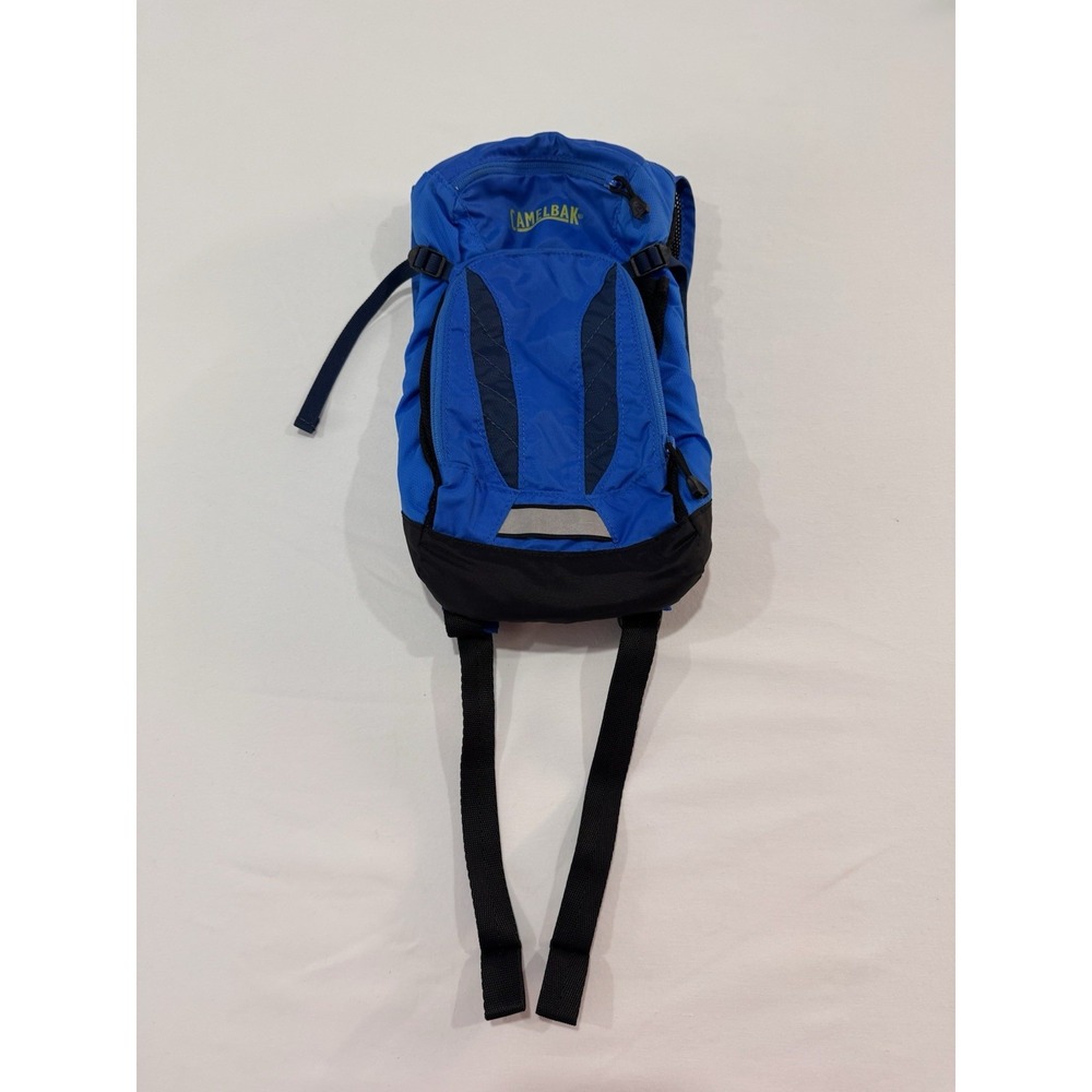 CamelBak Blue Hydration Backpack Hiking Cycling Daypack Pack No Reservoir 14''